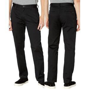 Volcom Frickin' Modern Fit Stretch Chino Pants utility every day durable NWT 32